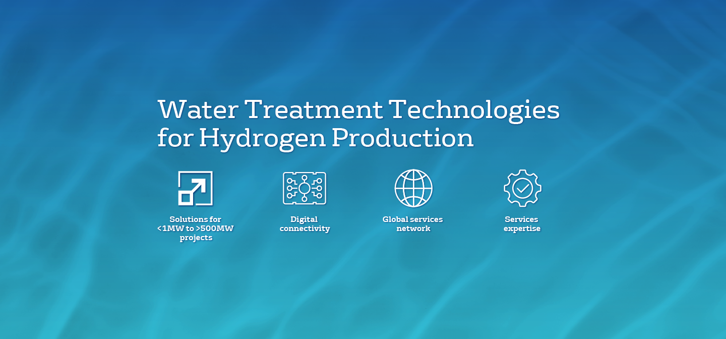 Water Treatment Technologies for Hydrogen Production