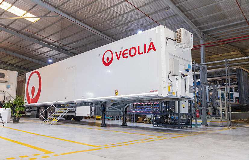 VEOLIA WATER TECHNOLOGIES RELAUNCHES ITS MOBILE WATER SERVICES TO SUPPORT LIFE SCIENCE COMPANIES IN EUROPE