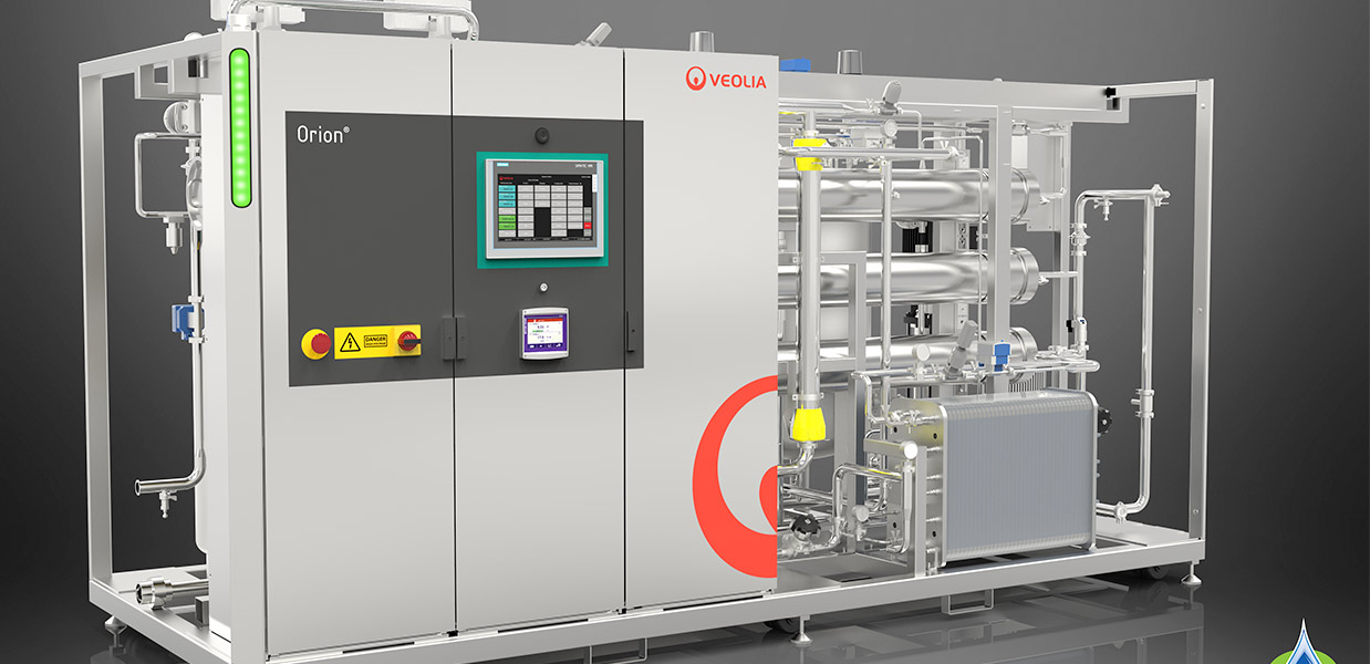 Veolia Water Technologies launches a new generation of Orion pharmaceutical water systems