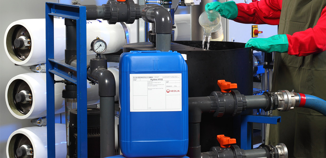 Hydrex water solutions from Veolia Water Technologies