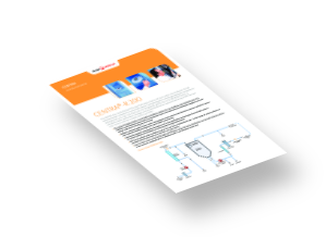 Datasheet - CENTRA R200: Centralised water