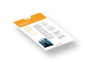 Datasheet - Rapide-Strata; Short cycle regeration deioniser