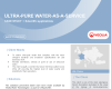 Case study - Ultrapure Water as a Service