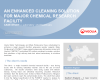 Case Study - An Enhanced Cleaning Solution for Major Chemical Research Facility