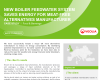 Case Study - New Boiler Feedwater System Saves Energy for Meat Free Alternatives...