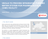 Case Study - Veolia to provide intergrated purified water system for pharmaceutical CDMO...