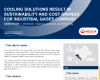 Case study - COOLING SOLUTIONS RESULT IN  SUSTAINABILITY AND COST SAVINGS  FOR INDUSTRIAL...