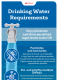 Infographic - Drinking Water Requirements