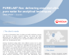 Case Study - PURELAB® flex: delivering essential ultra pure water for analytical...