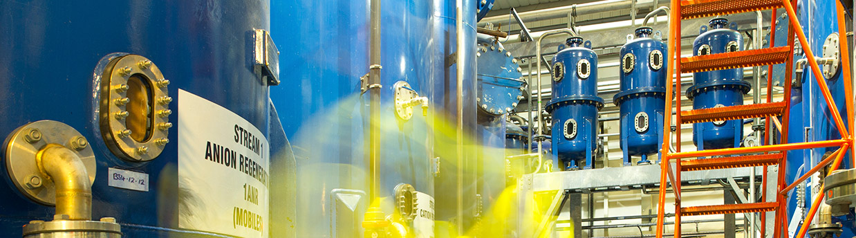 High-purity water regeneration and service deionisation service providing maximum recyclability and sustainability. Our regeneration and service deionisation service is structured and centrally managed to achieve maximum sustainability and recyclability.