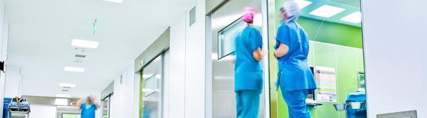 Systems designed to supply healthcare water to sterilise instruments in decontamination departments.