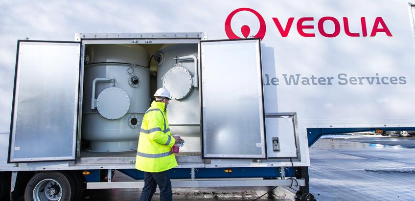 Veolia Water Technologies - Case Studies - Mobile Solutions Solve a Commissioning Problem, UK