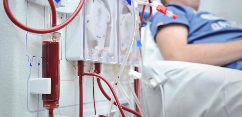Renal upgrade offers reliability and improved infection control