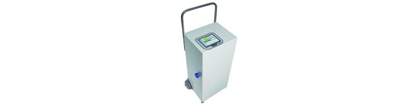 Portable dialysis machine for home & acute hemodialysis