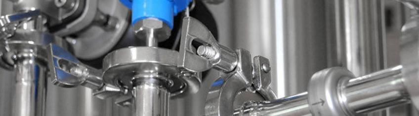Industrial distillation technologies that produce highly purified water.