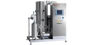 Packaged distillation systems that make highly purified water and water for injection.